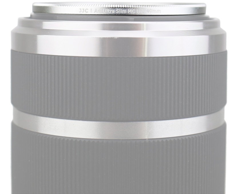 Светофильтр 49 мм JJC MCUV Ultra-Slim серебристая оправа