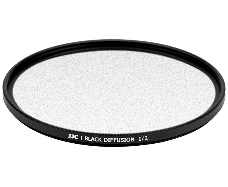 Диффузионный светофильтр 82 мм JJC Black Diffusion 1/2 Ultra Slim