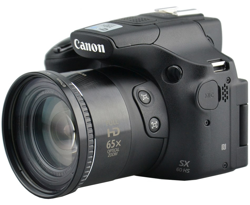 Адаптер для Canon SX30 / SX40 / SX50 / SX60 / SX70 на 67 мм (Canon FA-DC67A)