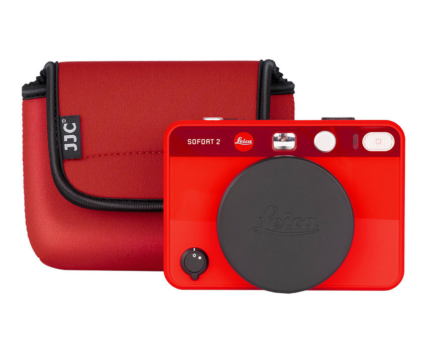 Чехол для Leica SOFORT 2 (красный)