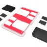 Компактный защитный футляр для флеш карт (4x MicroSD и 2x SD)