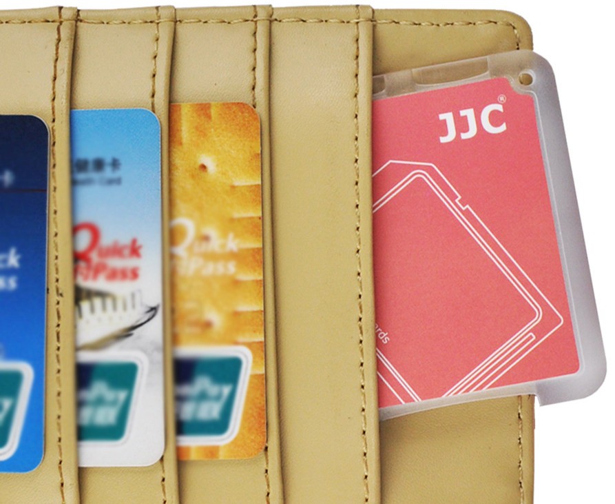 Компактный защитный футляр для флеш карт (4x MicroSD и 2x SD)