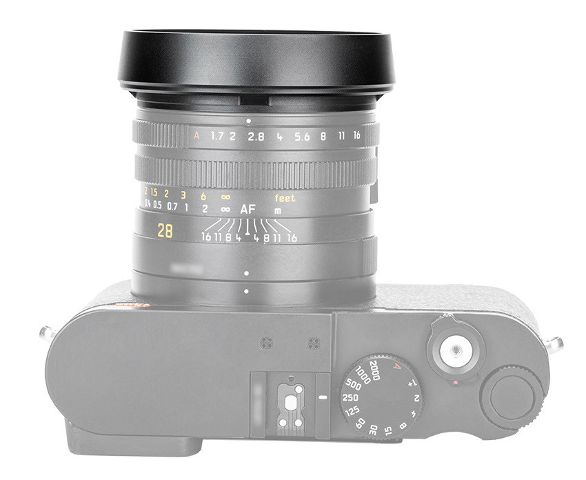 Бленда для Leica Q3 / Q2 / Q с крышкой