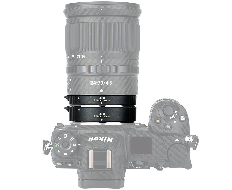Макрокольца с автофокусом Nikon Z Mount (11 и 16 мм)