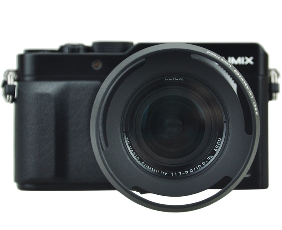 Бленда JJC LH-43LX100 для Panasonic LX100 и Leica D-Lux Typ 109