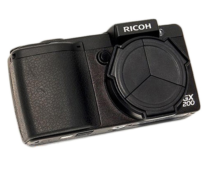 Автоматическая крышка защитная для фотокамер Ricoh GX-100 и GX-200