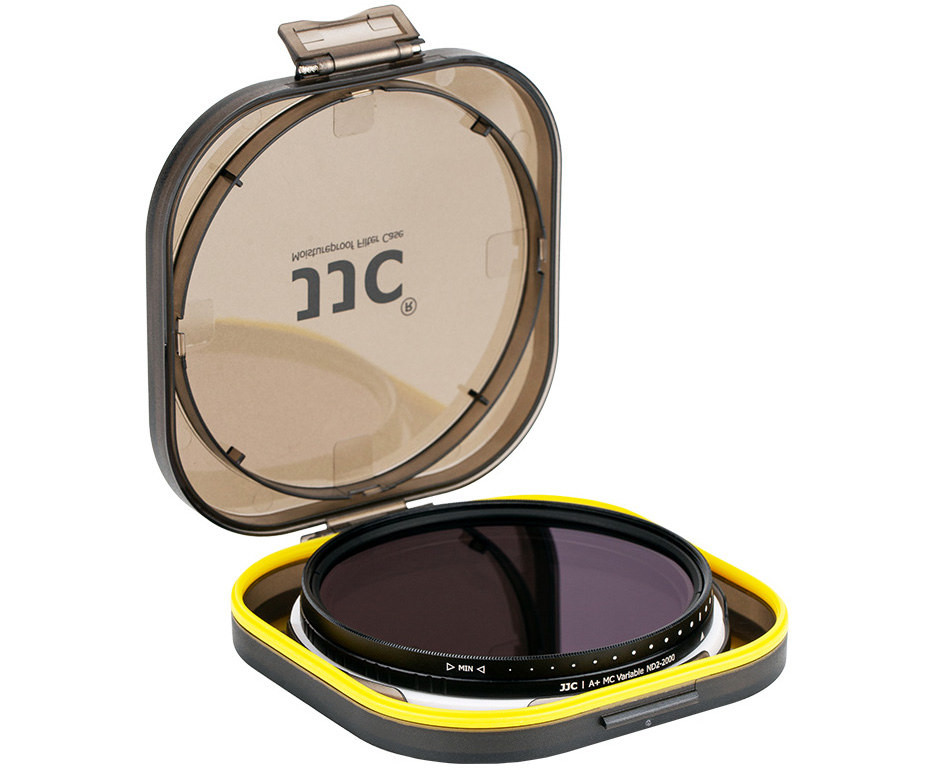 Светофильтр VariableND 58 мм JJC Ultra Slim Waterproof ND2-ND2000