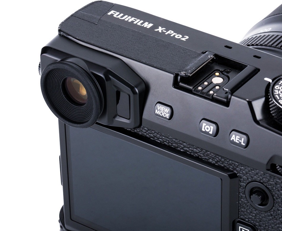 Бленда видоискателя Fujifilm X-Pro2 для съемки в очках