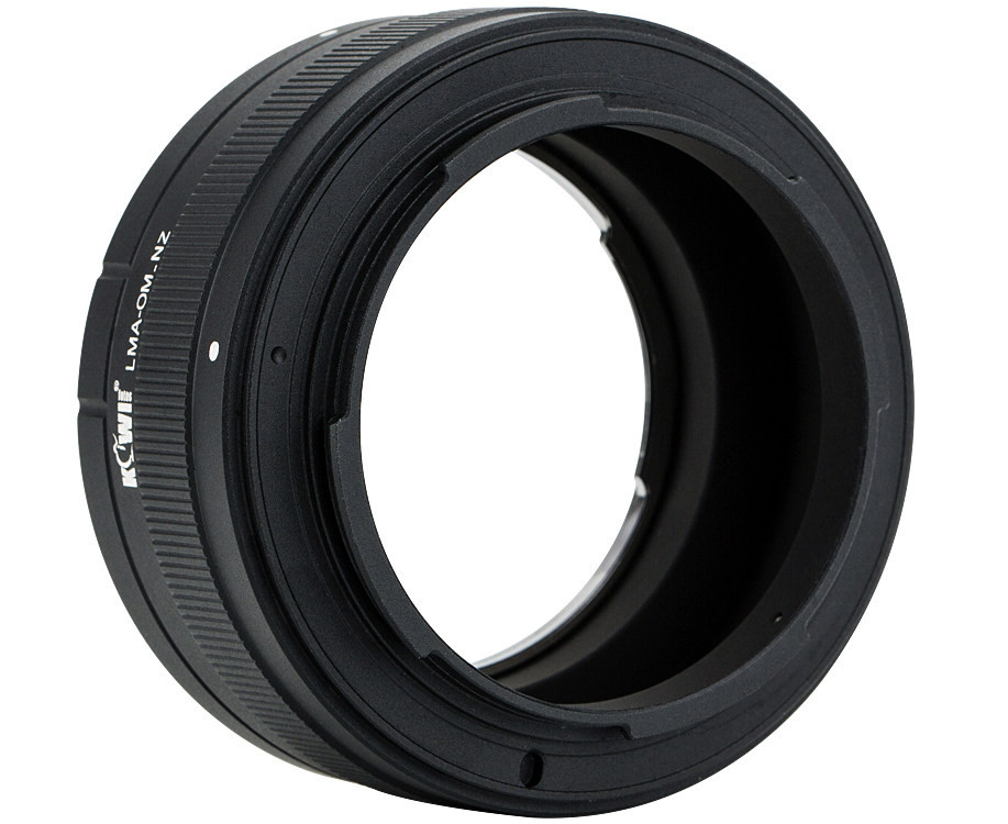 Адаптер для установки объективов Olympus OM на фотокамеры Nikon Z