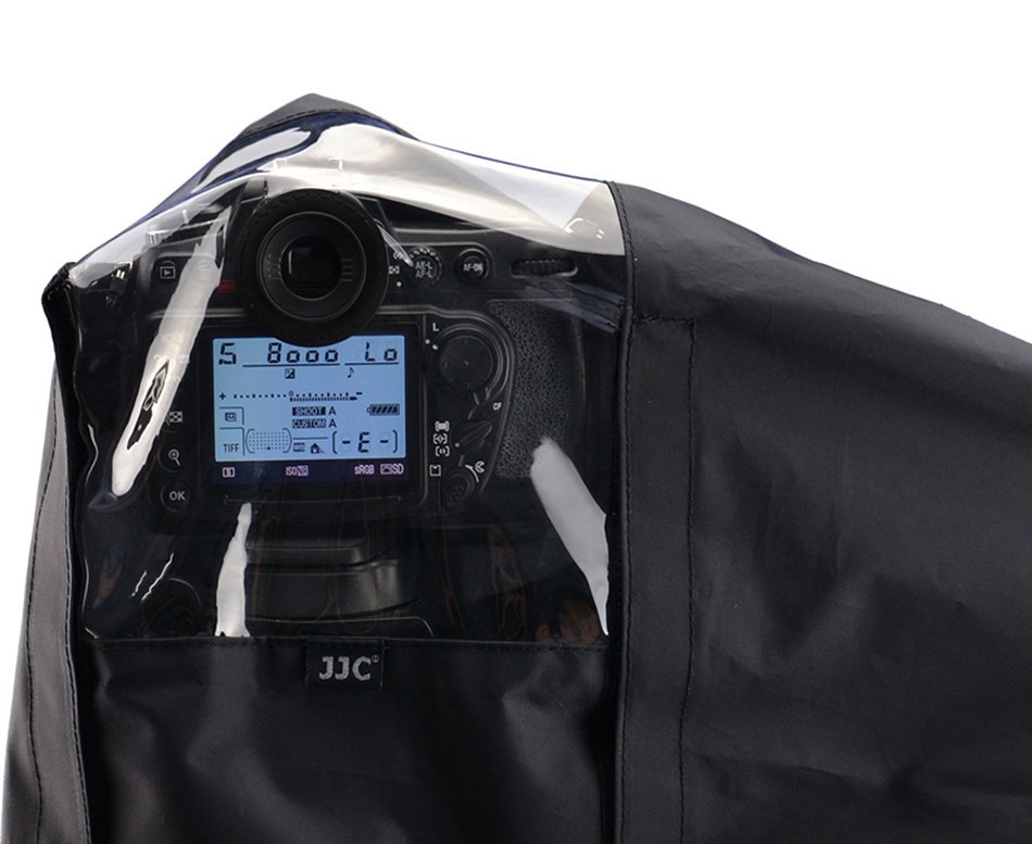 Дождевой чехол для фотокамер Nikon с наглазником DK-21