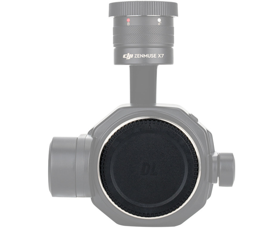 Комплект крышек для DJI Zenmuse X7 (для корпуса камеры и задняя для объектива)