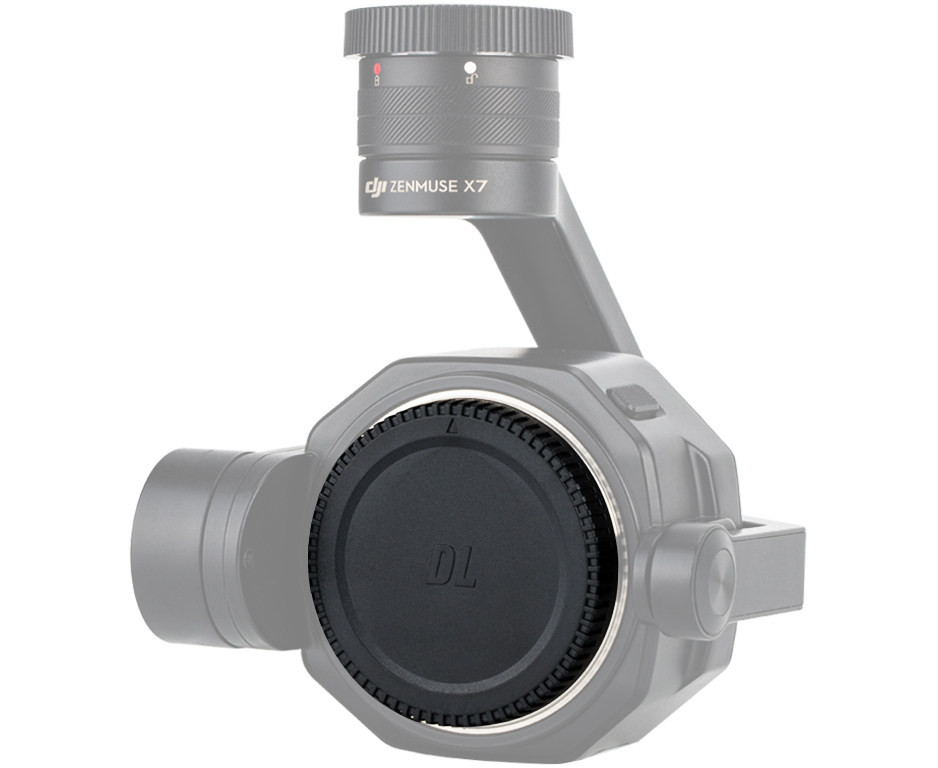 Комплект крышек для DJI Zenmuse X7 (для корпуса камеры и задняя для объектива)