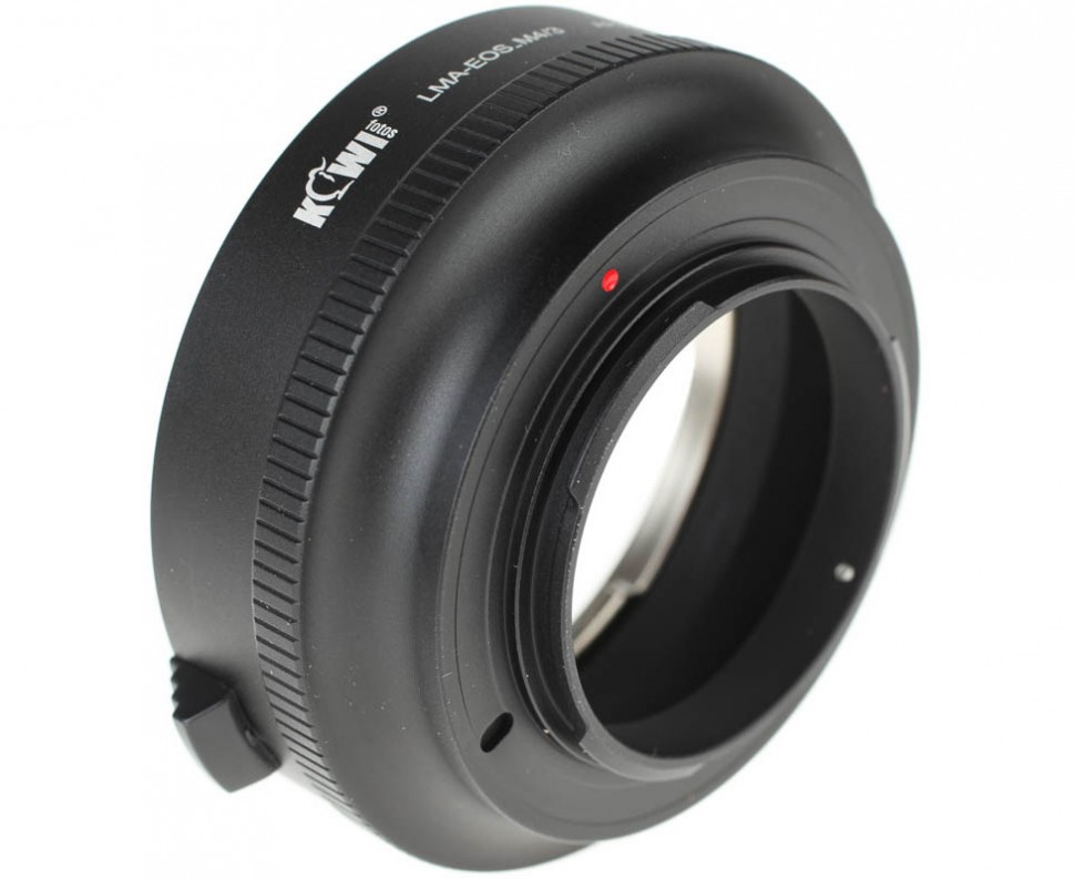 Адаптер для установки объективов Canon EOS на камеры Micro 4/3