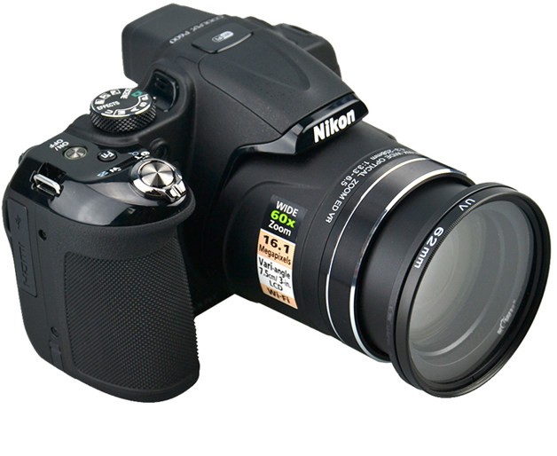 Адаптер для Nikon Coolpix P600 / P610 / P610S / B700 на 62 мм