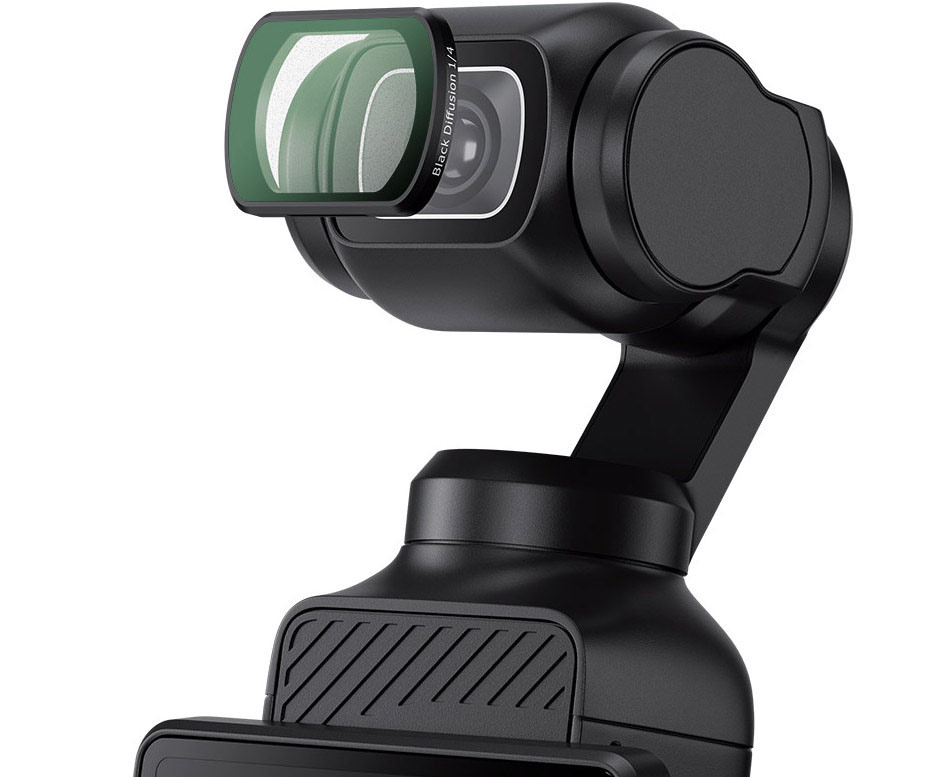 Четыре светофильтра для DJI Osmo Pocket 3 (CPL, NDV2-32, 0.72x Wide Angle, Black Mist 1/4) Четыре светофильтра для DJI Osmo Pocket 3 (CPL, NDV2-32, 0.72x Wide Angle, Black Mist 1/4)