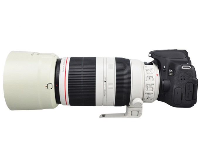 Бленда JJC LH-83D WHITE (Canon ET-83D) белая
