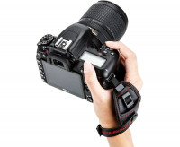 Трехточечный кистевой ремень с U площадкой (красный)