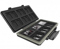 Защитный бокс на 24 MicroSD и 12 SD карт памяти