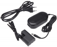 Сетевой адаптер для камер с аккумулятором Canon LP-E6 / LP-E6N (DR-E6)