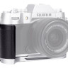 L-образная рукоятка для Fujifilm X-T50 (серебристый цвет)