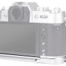 L-образная рукоятка для Fujifilm X-T50 (серебристый цвет)
