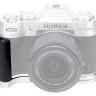 L-образная рукоятка для Fujifilm X-T50 (серебристый цвет)