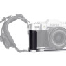 L-образная рукоятка для Fujifilm X-T50 (серебристый цвет)