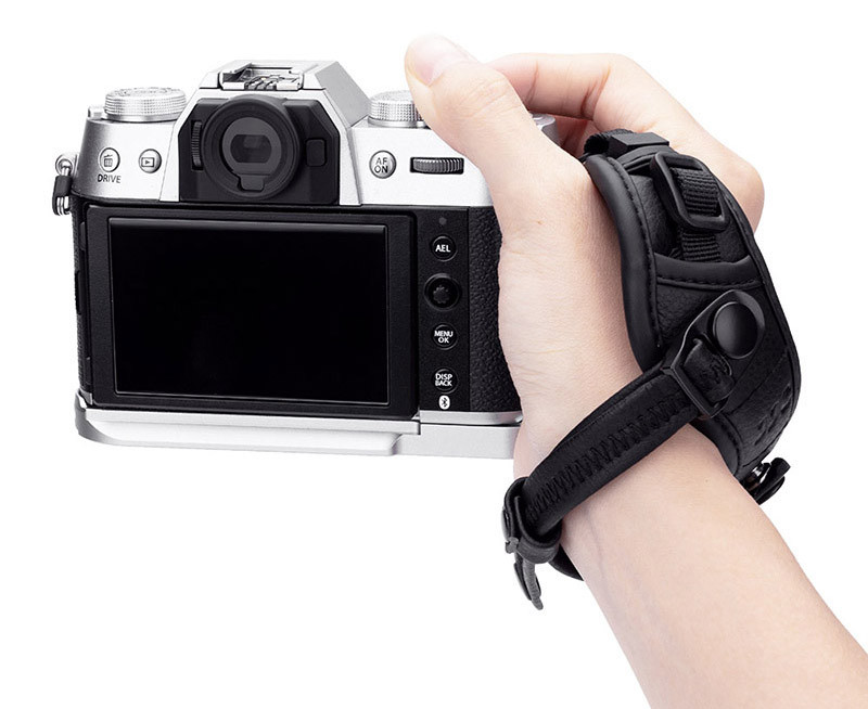 L-образная рукоятка для Fujifilm X-T50 (серебристый цвет)