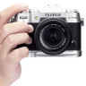 L-образная рукоятка для Fujifilm X-T50 (серебристый цвет)
