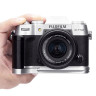 L-образная рукоятка для Fujifilm X-T50 (серебристый цвет)