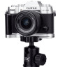 L-образная рукоятка для Fujifilm X-T50 (серебристый цвет)