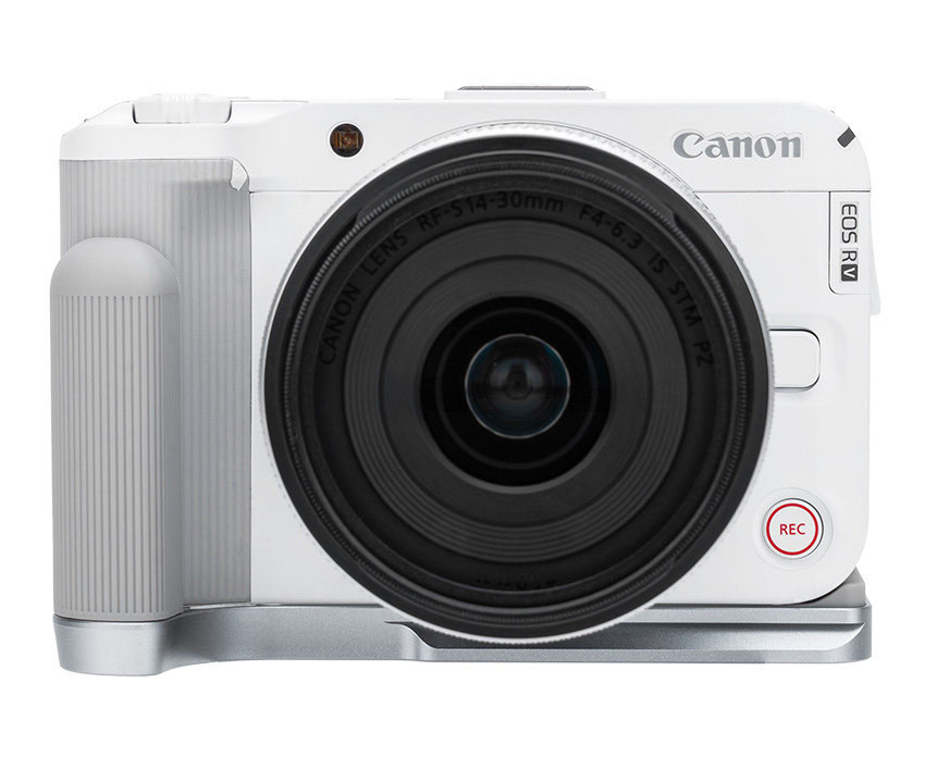 L-образная рукоятка для Canon EOS R50 V (серебристый цвет) L-образная рукоятка для Canon EOS R50 V (серебристый цвет)