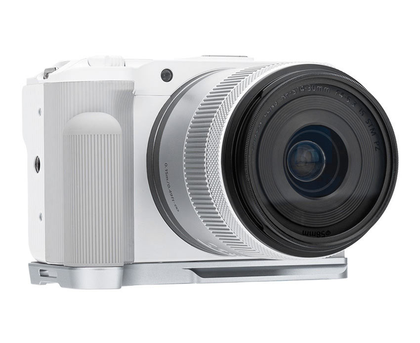 L-образная рукоятка для Canon EOS R50 V (серебристый цвет) L-образная рукоятка для Canon EOS R50 V (серебристый цвет)