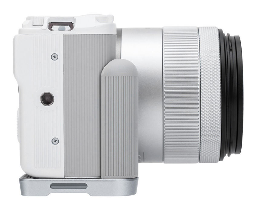 L-образная рукоятка для Canon EOS R50 V (серебристый цвет) L-образная рукоятка для Canon EOS R50 V (серебристый цвет)