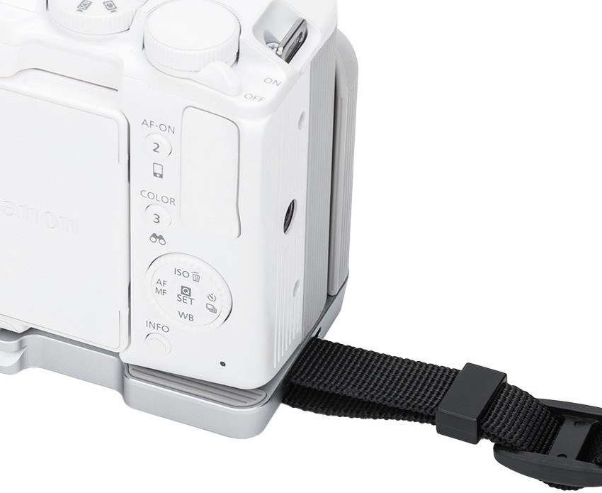 L-образная рукоятка для Canon EOS R50 V (серебристый цвет) L-образная рукоятка для Canon EOS R50 V (серебристый цвет)