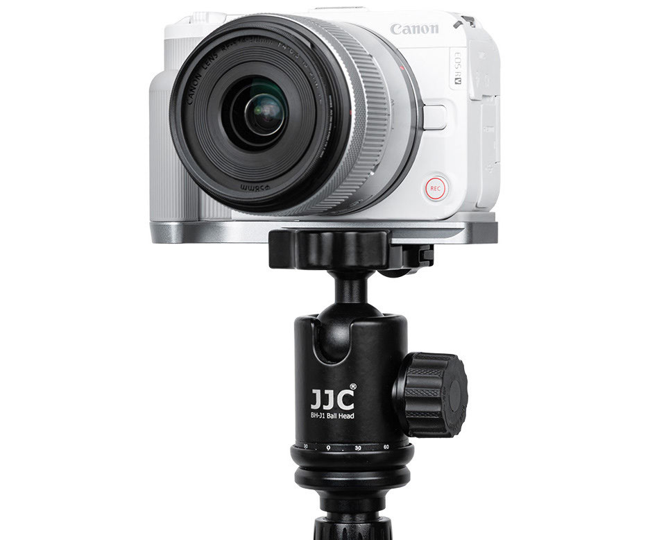 L-образная рукоятка для Canon EOS R50 V (серебристый цвет) L-образная рукоятка для Canon EOS R50 V (серебристый цвет)