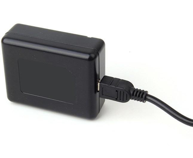 Зарядное устройство для 2-х аккумуляторов GoPro HERO 4