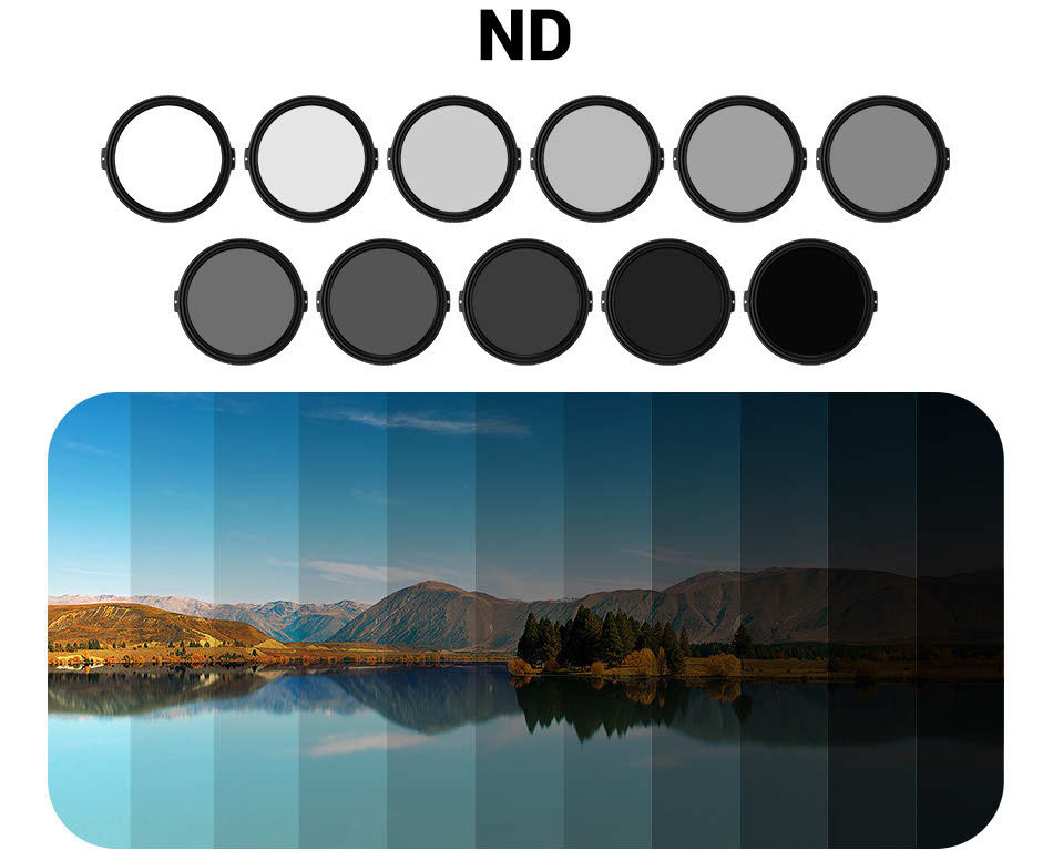 Гибридный светофильтр 67 мм JJC VND 1-5 stop + CPL + 1/4 Black Mist