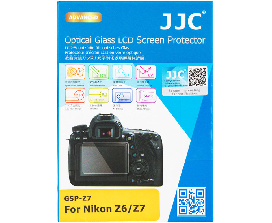 Защитное стекло для Nikon Z7 / Z7 II / Z6 Z6 II / Z5