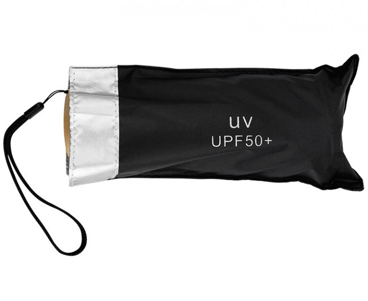 Зонт отражатель с защитой от дождя и ультрафиолета UPF50+
