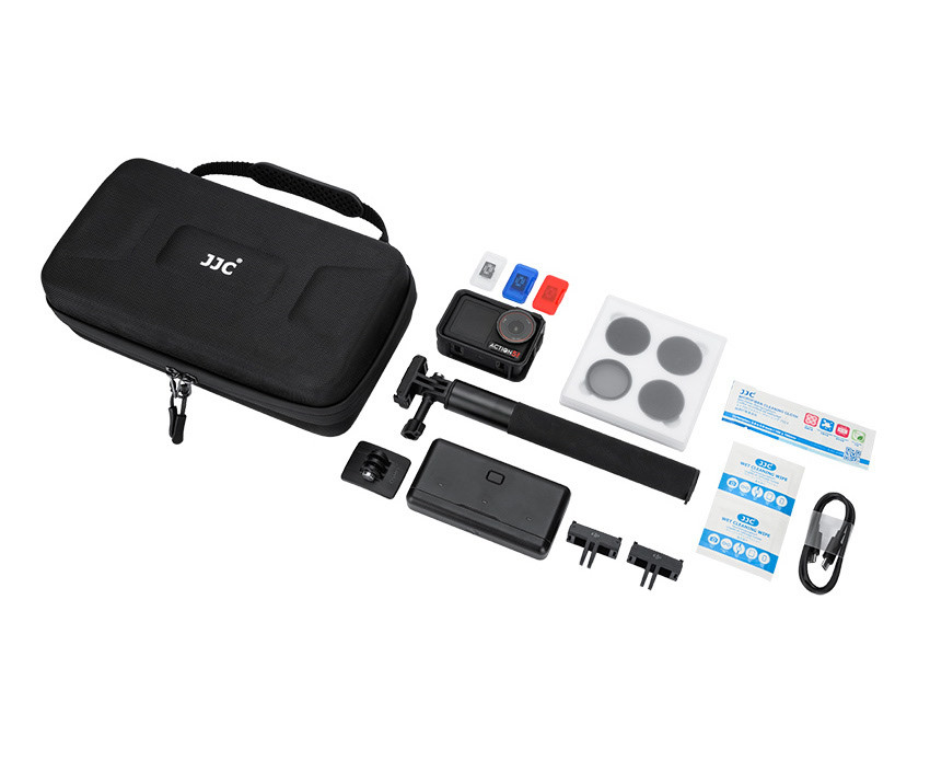 Жёсткий кофр для DJI Osmo Action 5 Pro Adventure Combo