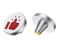 Мягкая спусковая кнопка резьбовая (Like)