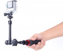Монопод трансформер 3-way для камер GoPro Hero