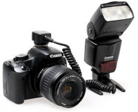 Выносной удлинительный кабель для вспышек Canon Off-camera shoe cord JJC