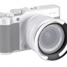 Бленда для объектива Fujifilm XC 15-45mm F3.5-5.6 OIS PZ серебристый цвет