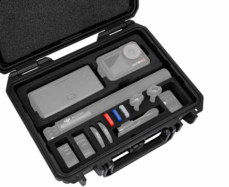 Защитный бокс для DJI OSMO Action 5 Pro / 4 / 3 Adventure Combo
