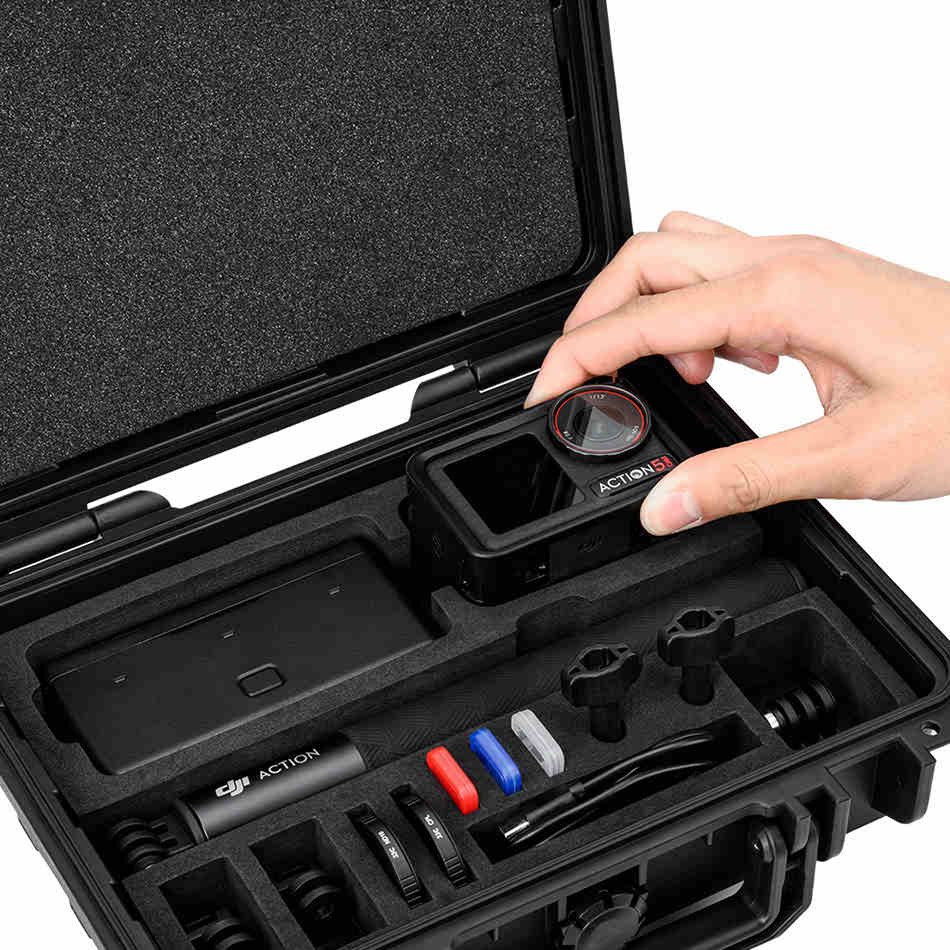 Защитный бокс для DJI OSMO Action 5 Pro / 4 / 3 Adventure Combo