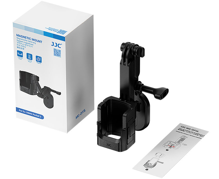 Магнитное крепление с двумя рычагами для DJI Osmo Pocket 3