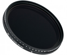 Светофильтр VariableND 52 мм JJC Ultra Slim Waterproof ND2-ND2000