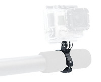Крепление экшн камеры на руль мотоцикла и велосипеда (mount B)